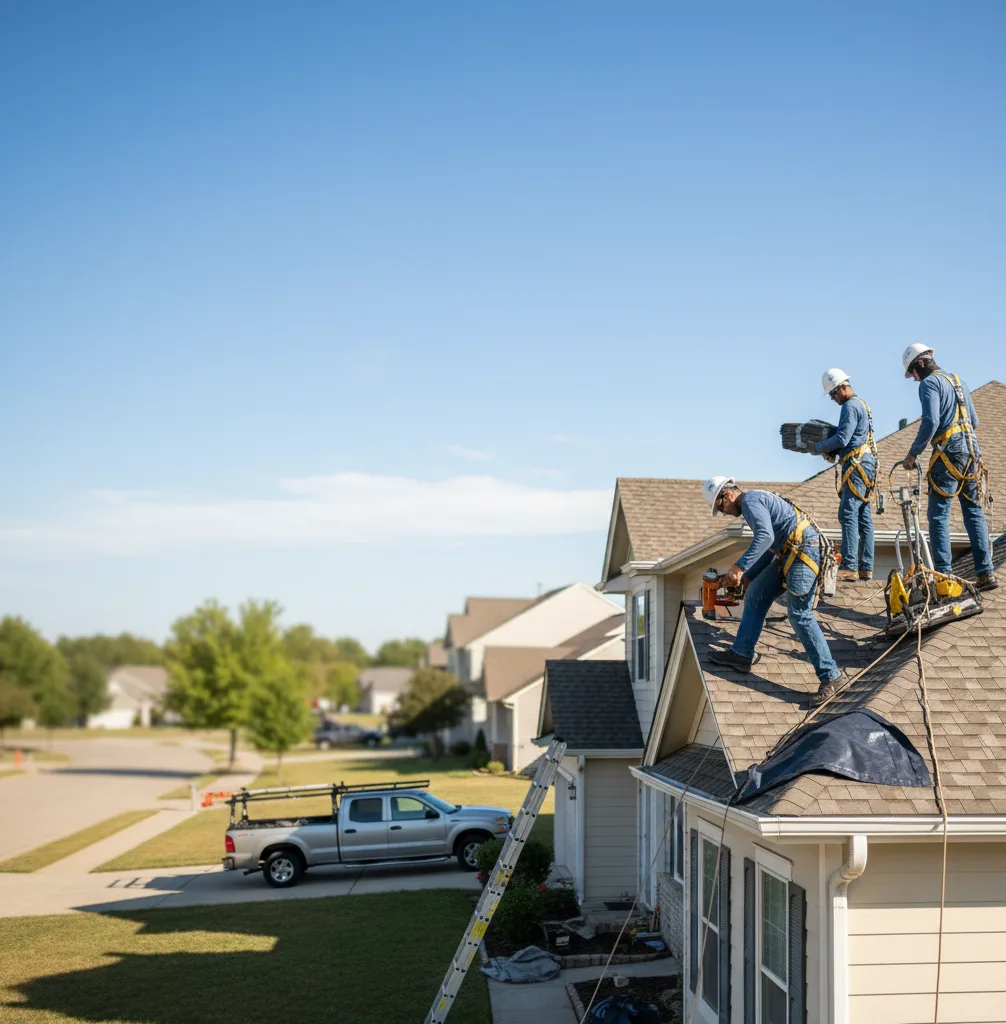 Roof Repair in Larchmont